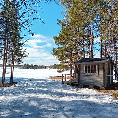 Fritidshus - Cottage - Holiday House - Soluppgang Blattniksele Екстериор снимка