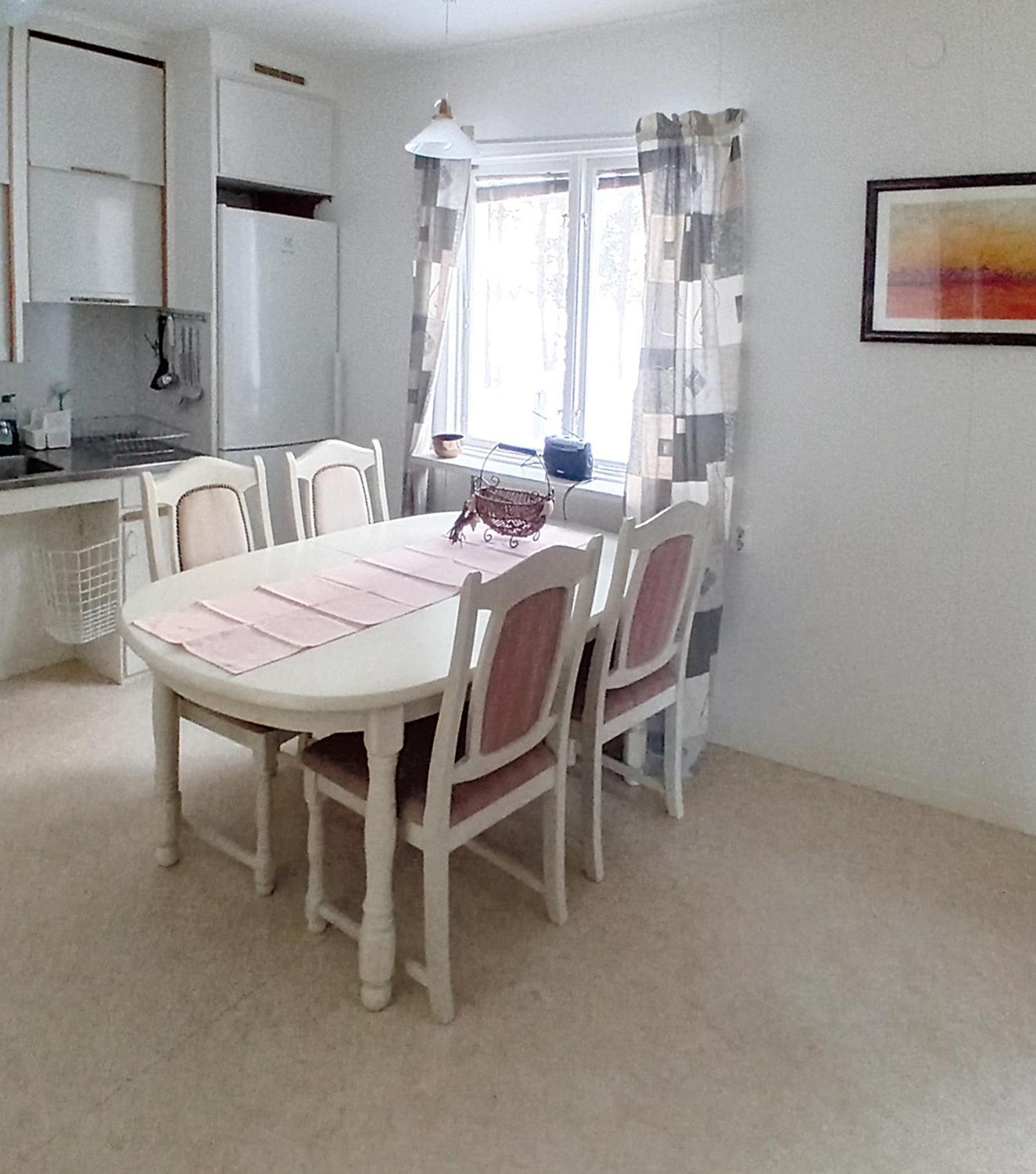Fritidshus - Cottage - Holiday House - Soluppgang Blattniksele Екстериор снимка