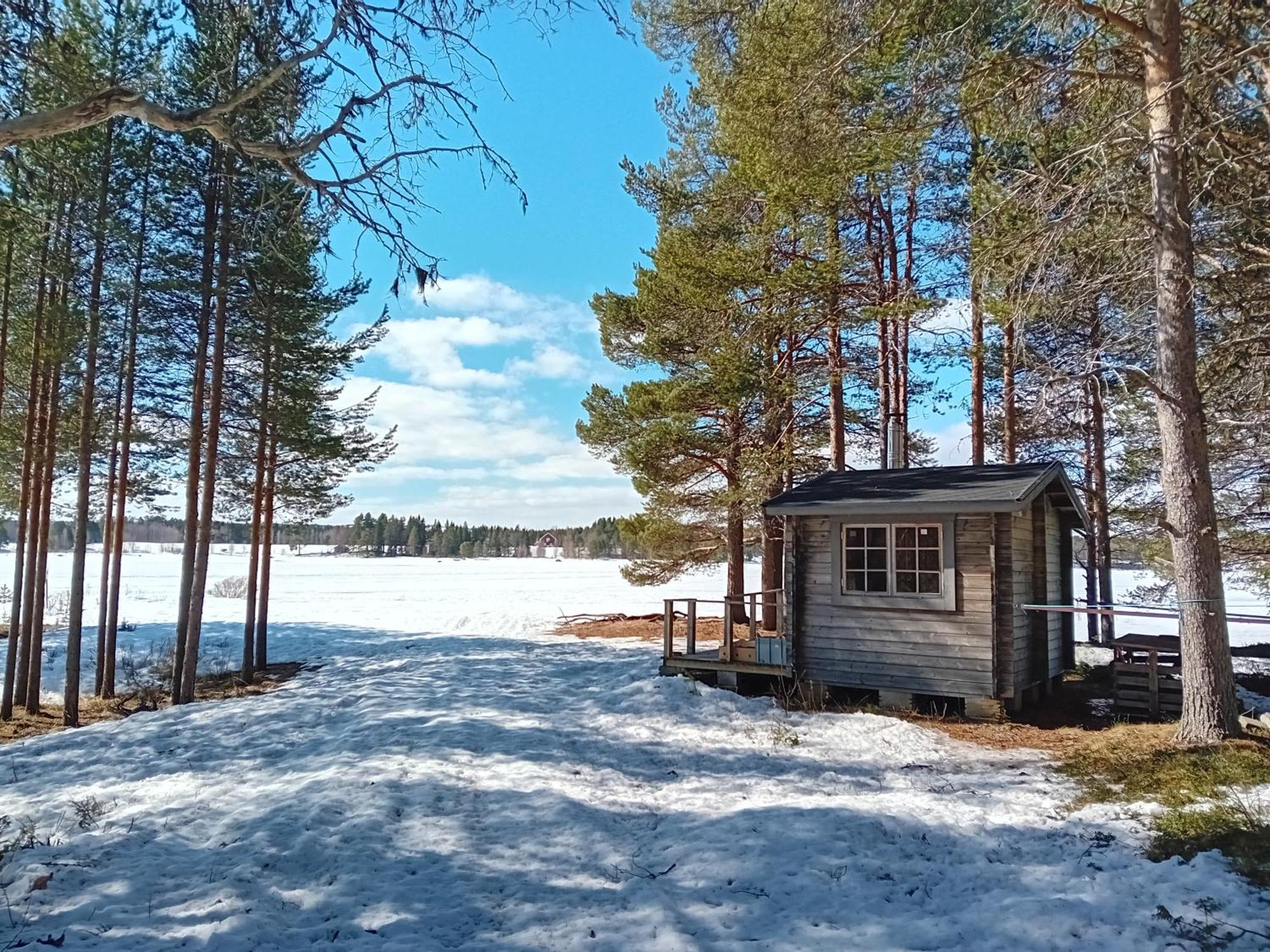 Fritidshus - Cottage - Holiday House - Soluppgang Blattniksele Екстериор снимка