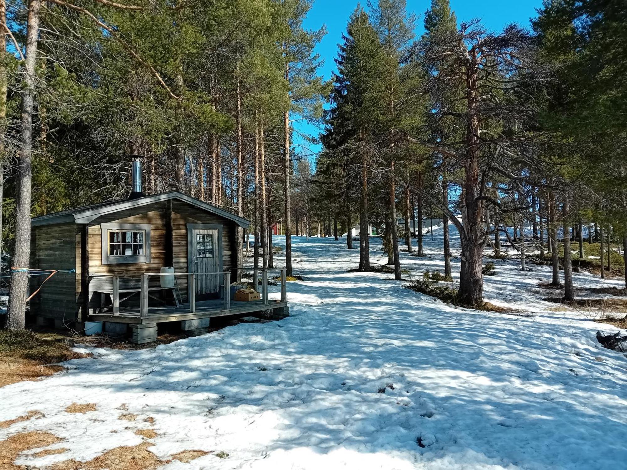 Fritidshus - Cottage - Holiday House - Soluppgang Blattniksele Екстериор снимка