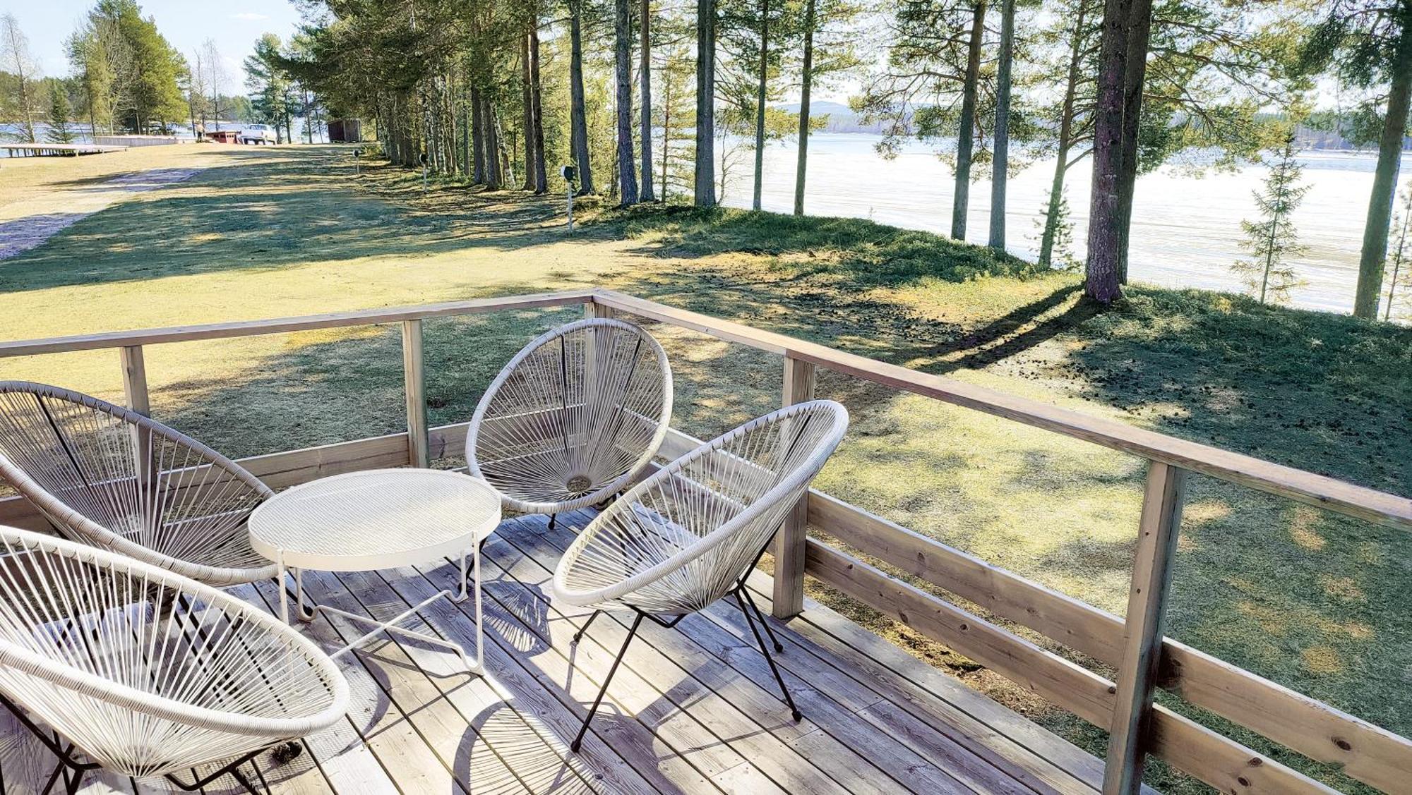 Fritidshus - Cottage - Holiday House - Soluppgang Blattniksele Екстериор снимка